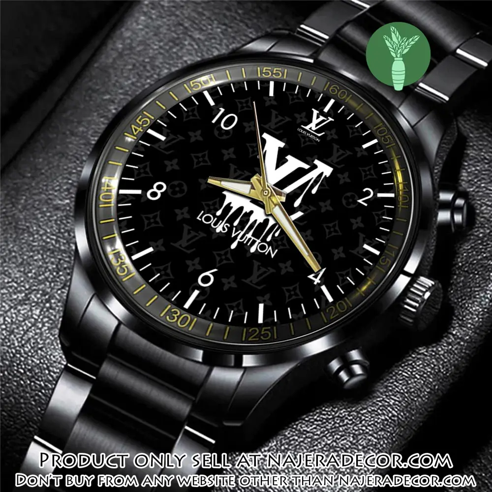 Lv luxury black fashion sport watch bwl1018 njr3823761